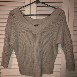 Express mid rise sweater